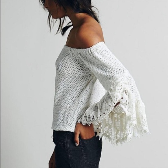 Free people White Blouse - Picture 8 of 8